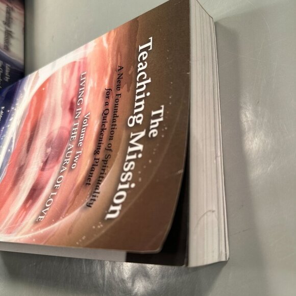 The Teaching Mission Book Spiritual Foundation Vol 1 And 2 Jim Cleveland - Picture 14 of 16